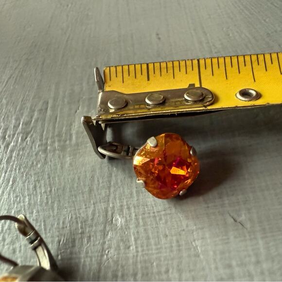 Crystal Sabika LIKE drop Earrings - Picture 5 of 6